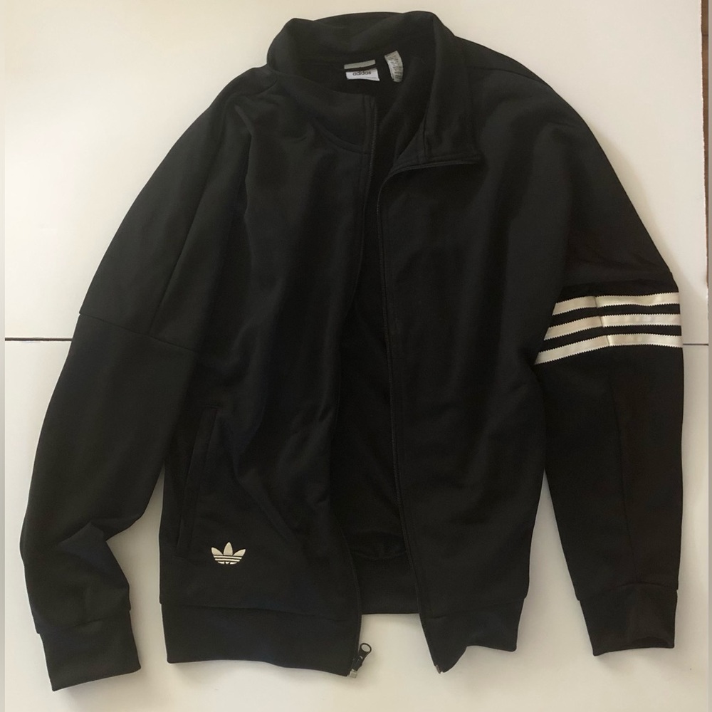 ADIDAS ~ Sport Jacket YL black